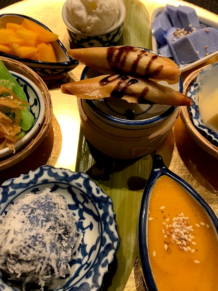 Plats chez Baan Meh