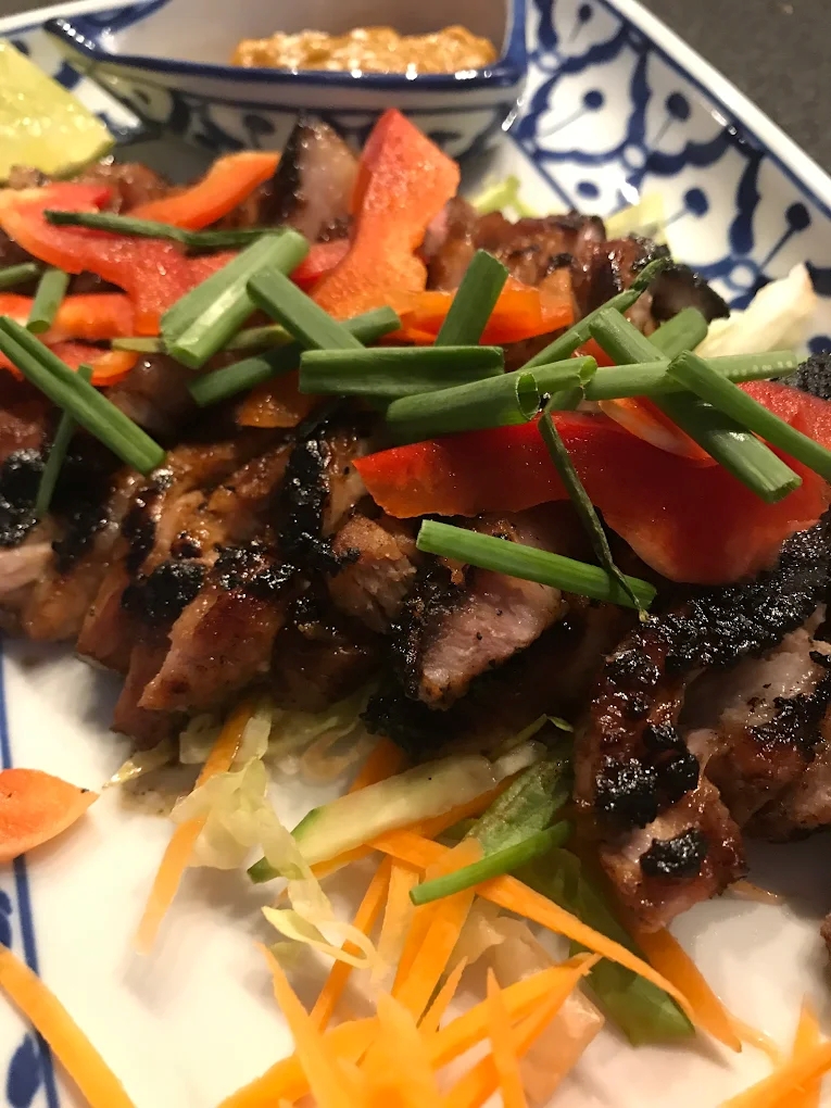 Plat chez Baan Meh