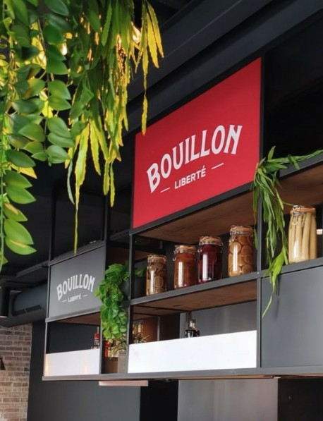 Plat du Bouillon Liberté