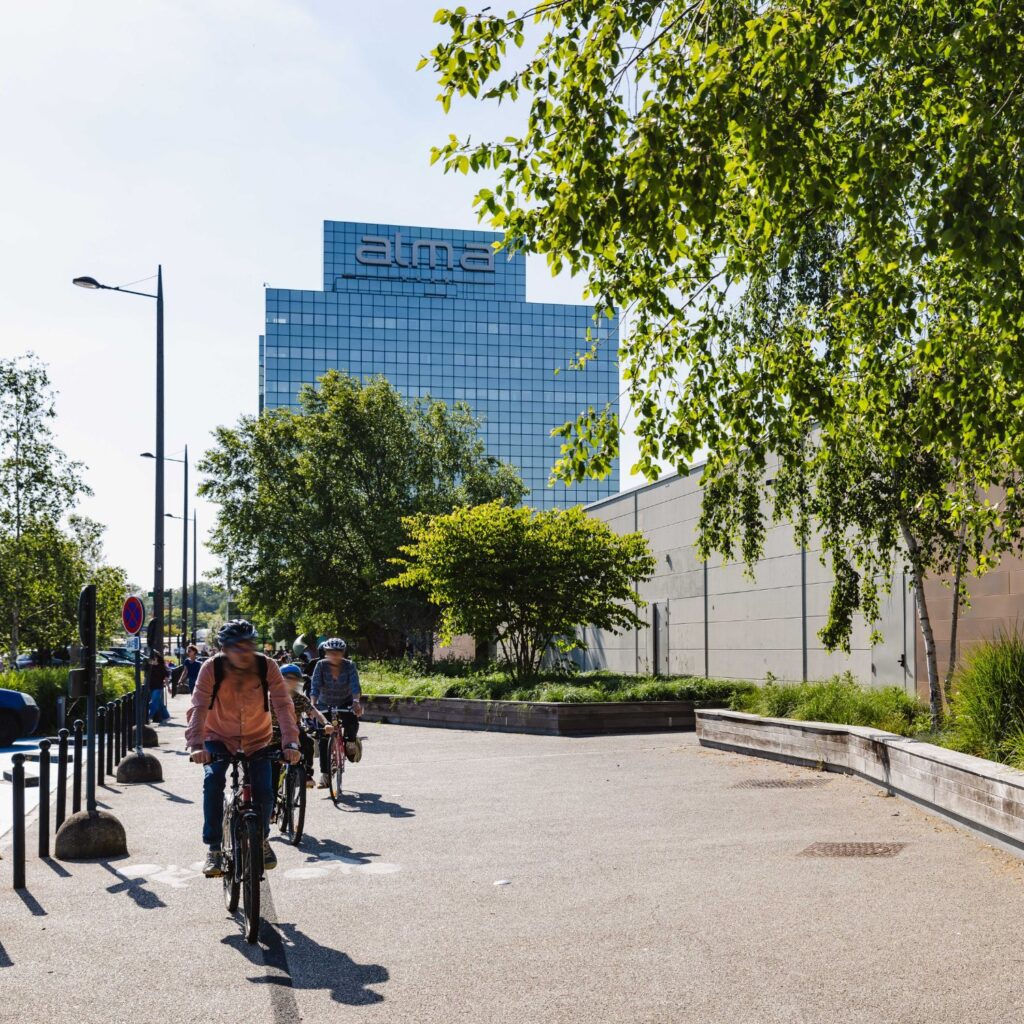 Extérieur du Centre Alma