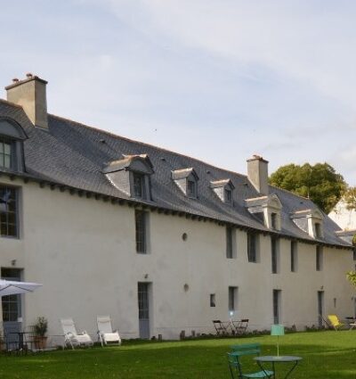 Façade du Château des Fontenelles
