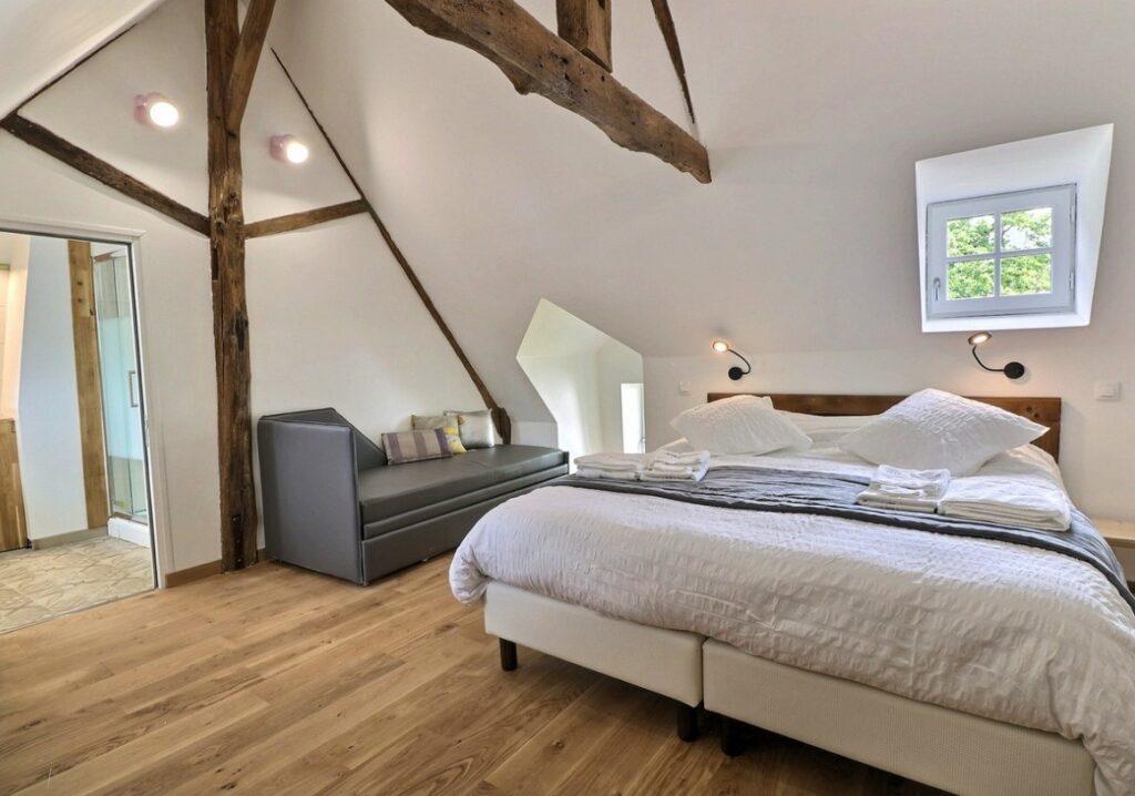 Chambre du Château des Fontenelles