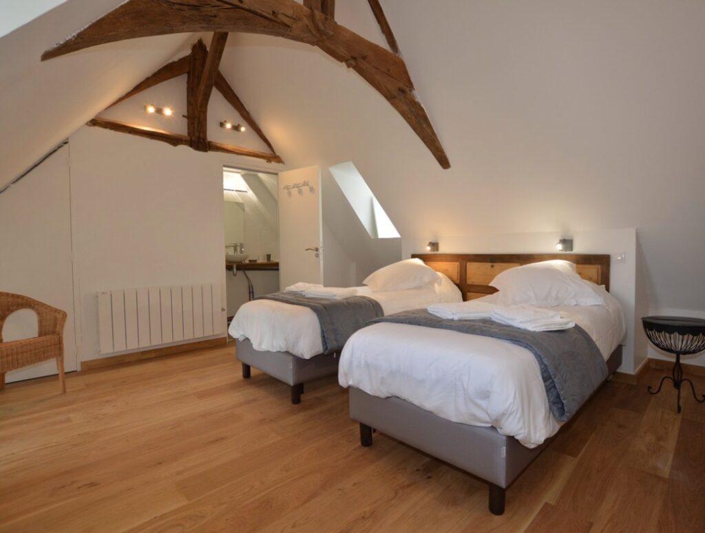 Chambre du Château des Fontenelles