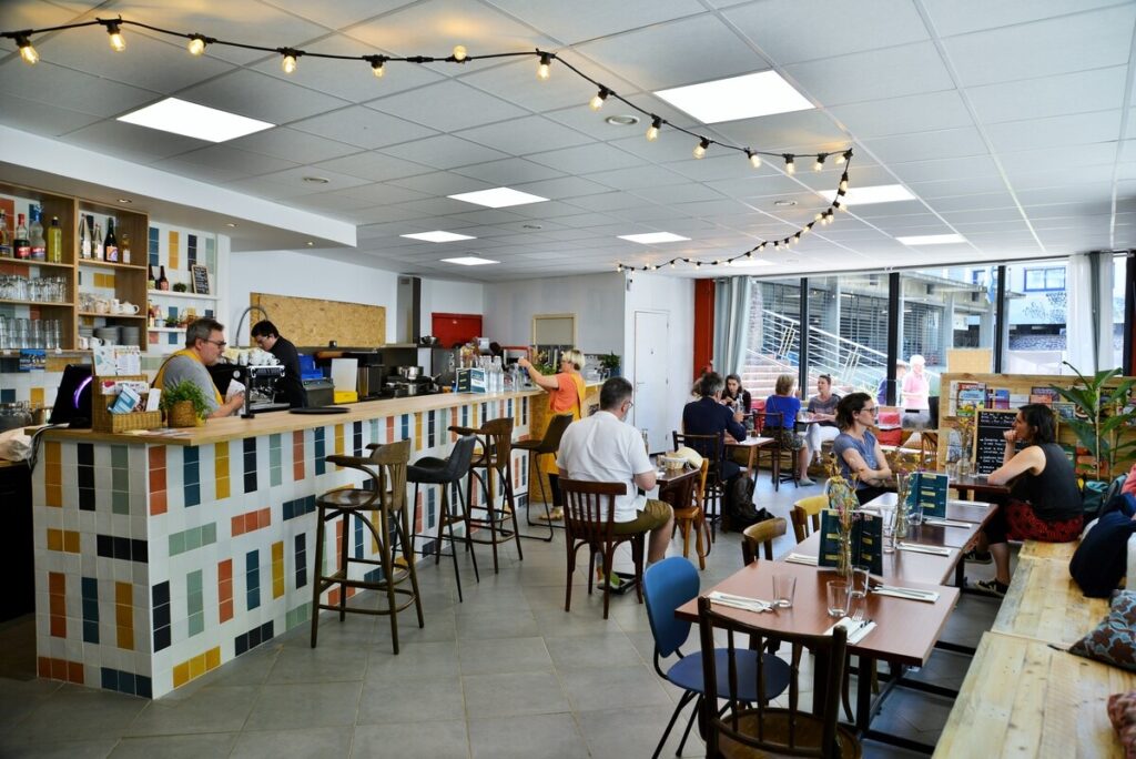 Restaurant coopératif Pépites du quartier de Maurepas