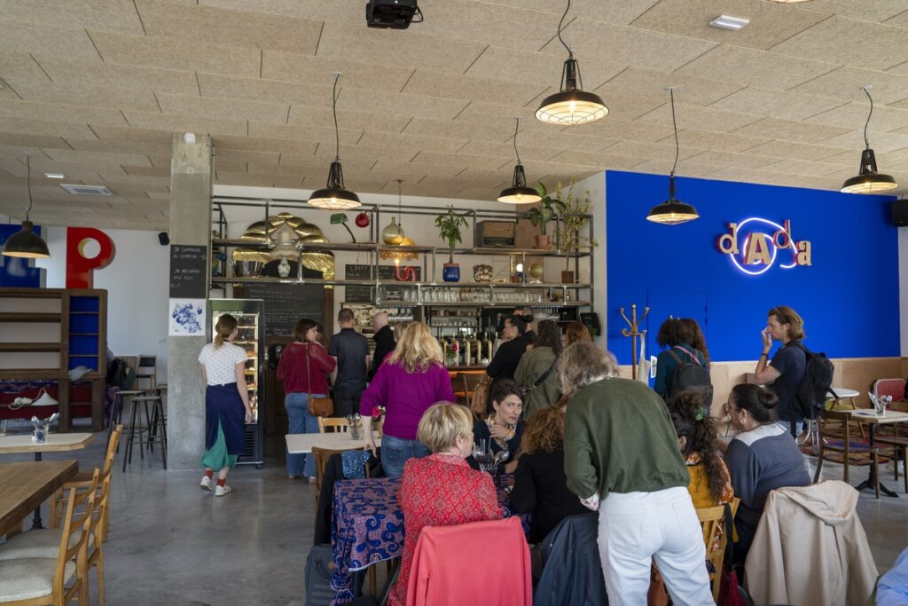 Dada, adresse atypique du quartier du Blosne : à la fois café, restaurant et ressourcerie
