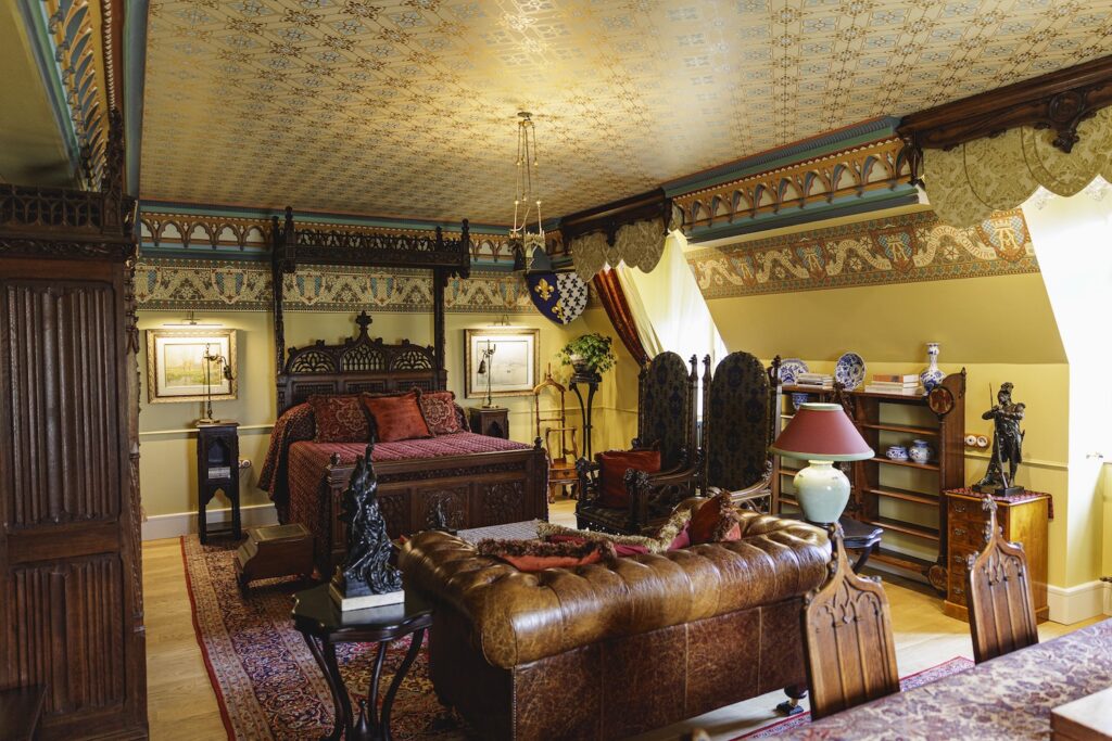 Le Suite Anne de Bretagne du château des Tesnières