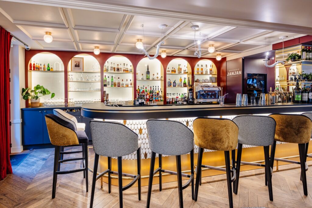 Bar de la Brasserie JanJan