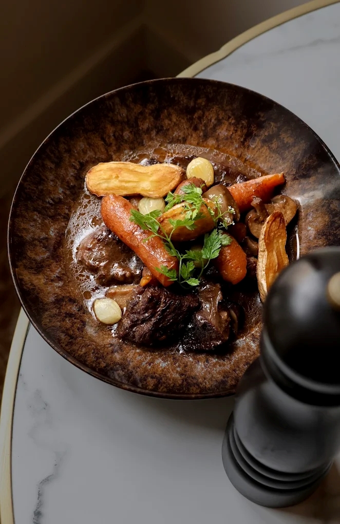 Plat de la Brasserie JanJan