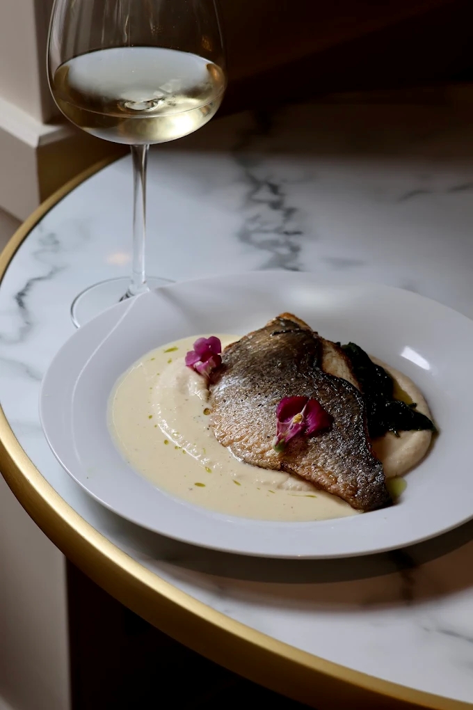 Plat de la Brasserie JanJan