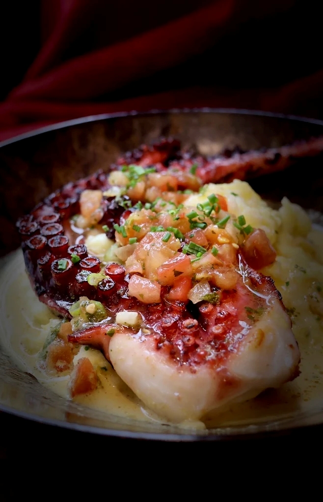 Plat de la Brasserie JanJan