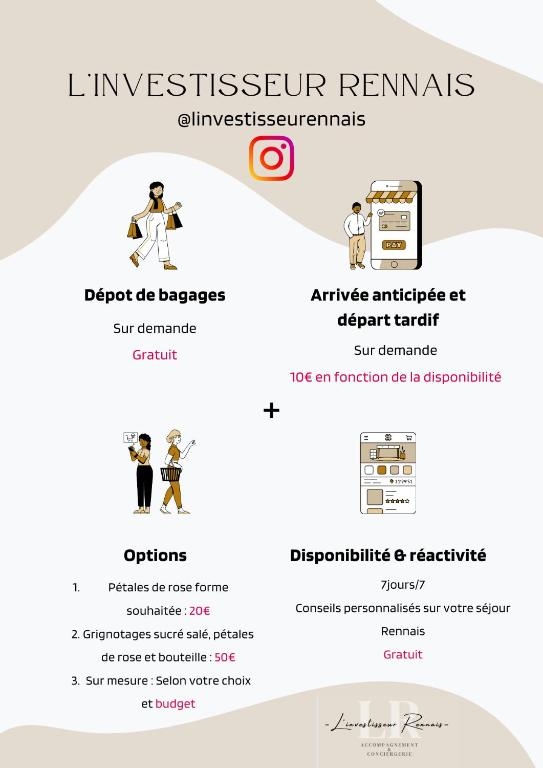 Services proposés de Chez Jade