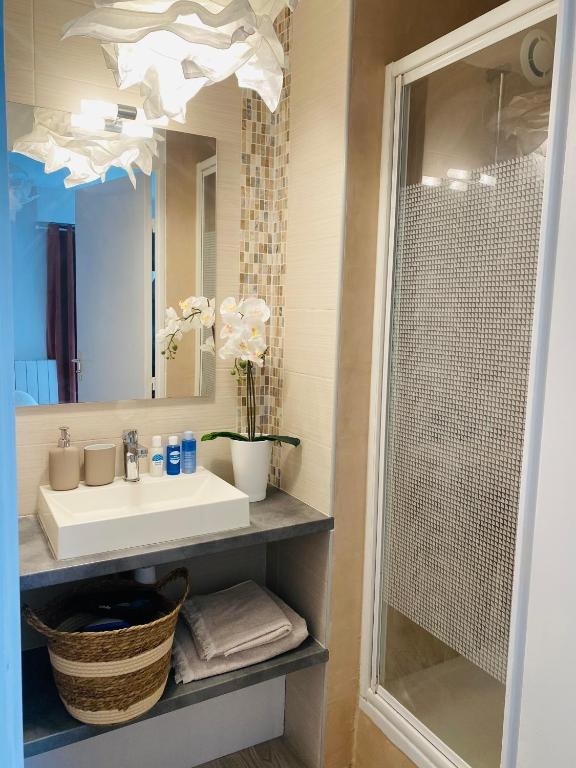 Salle de bain de Chez Jade