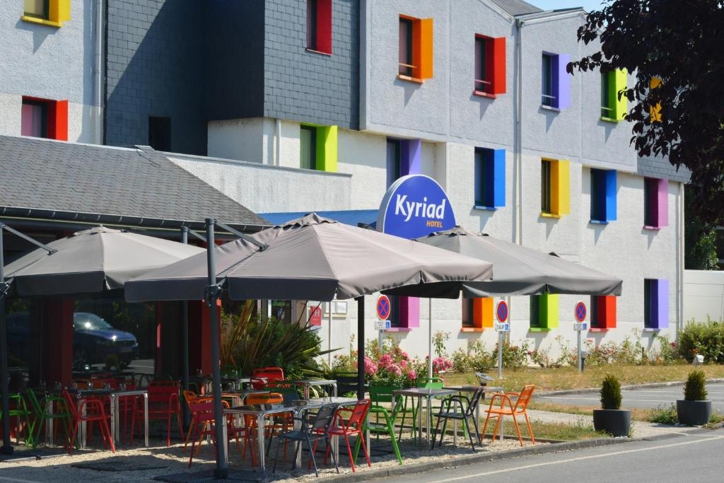 Façade de l'Hôtel Kyriad Rennes Sud Chantepie