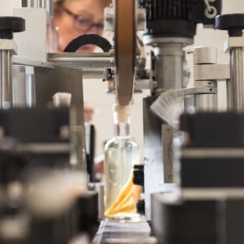Atelier de fabrication de la Maison Fisselier
