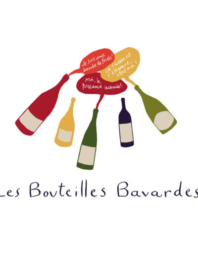 Logo des Bouteilles Bavardes
