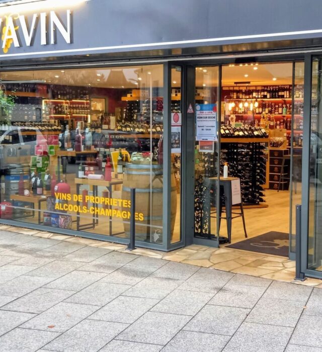 Devanture de la Cavavin - Vern-sur-Seiche
