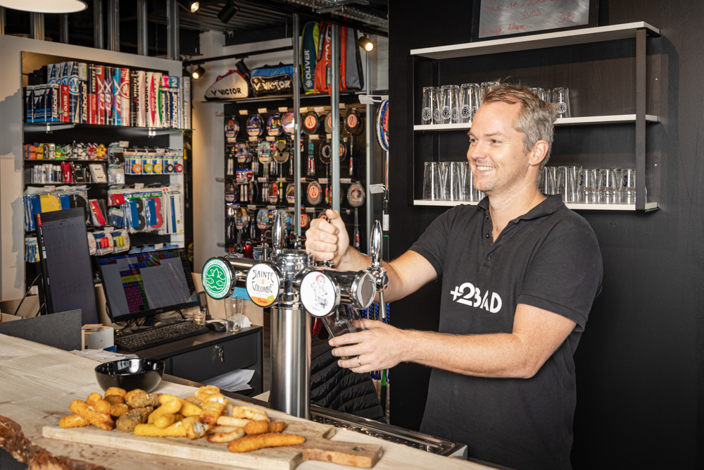 Bar de la +2Bad Arena