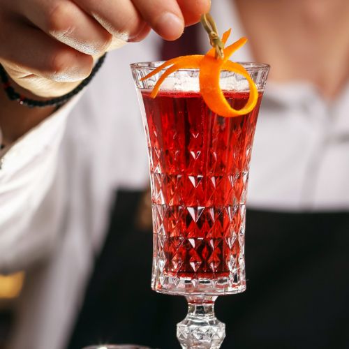 Verre d'alcool de la Maison Fisselier