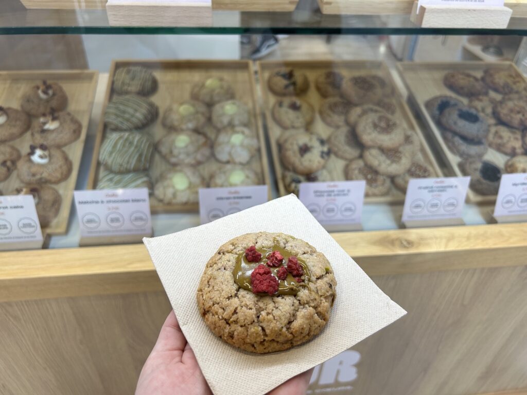 Les cookies de Boncoeur sont particulièrement photogéniques