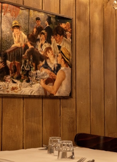 Salle de Bistrot Canaille