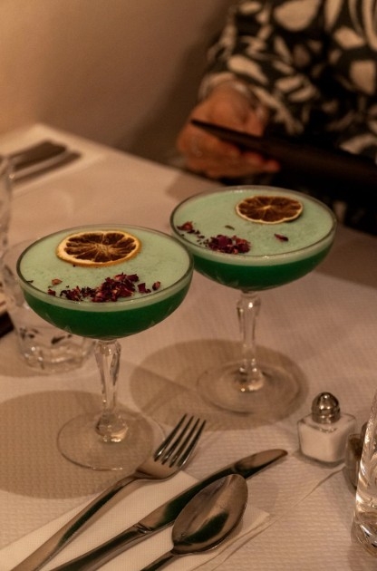 Cocktails chez Bistrot Canaille