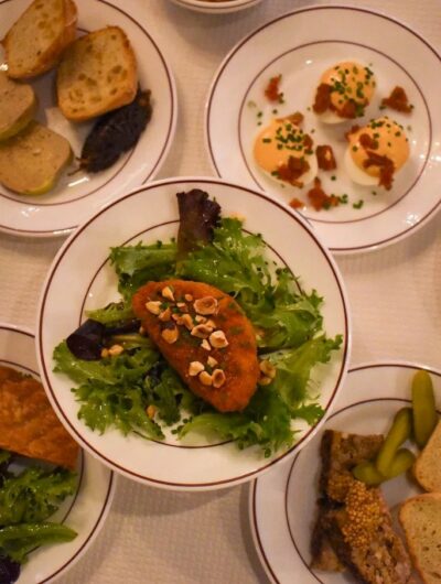 Plats chez Bistrot Canaille