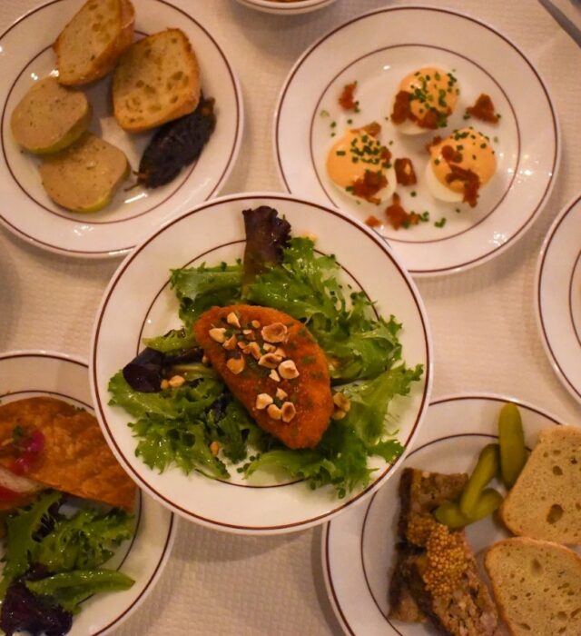 Plats chez Bistrot Canaille