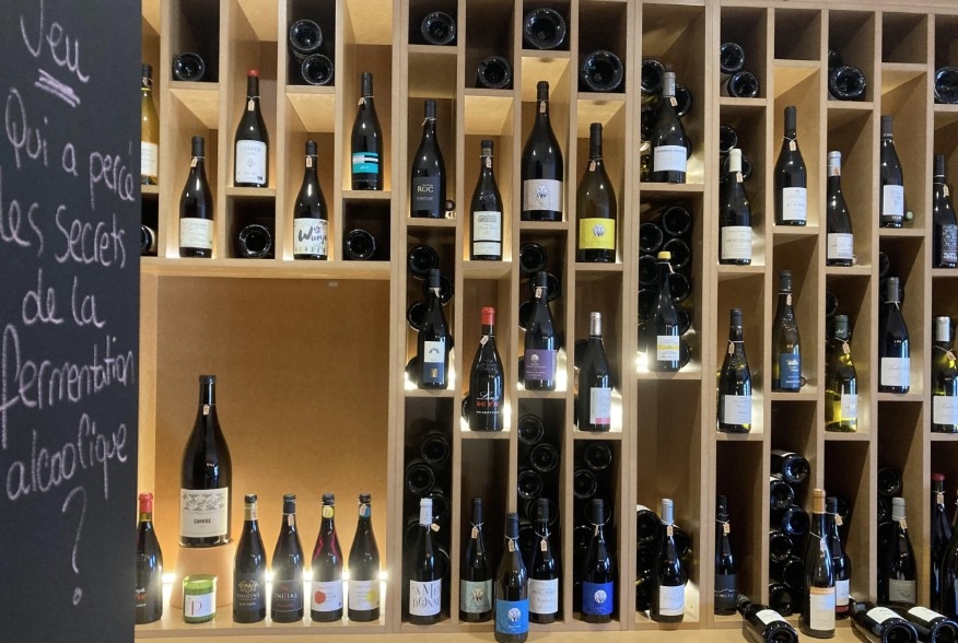 Bouteilles chez Bouteilles Bavardes