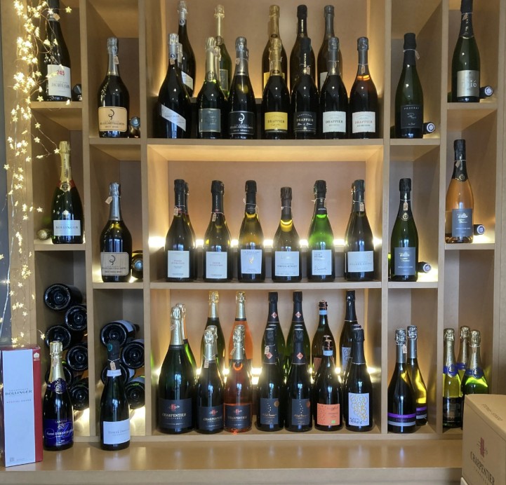 Bouteilles chez Bouteilles Bavardes