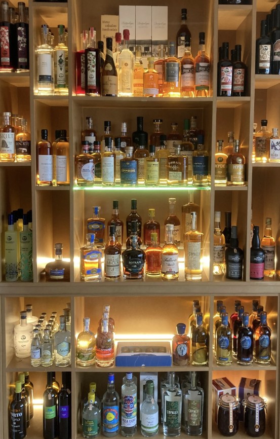 Bouteilles chez Bouteilles Bavardes