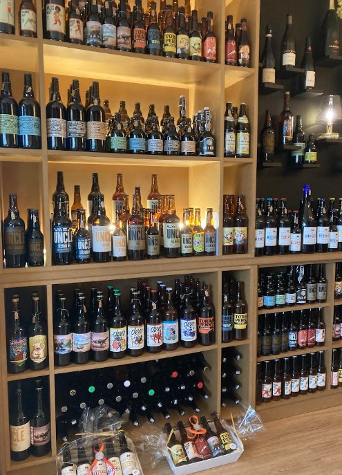 Bouteilles chez Bouteilles Bavardes