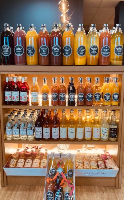 Bouteilles chez Bouteilles Bavardes