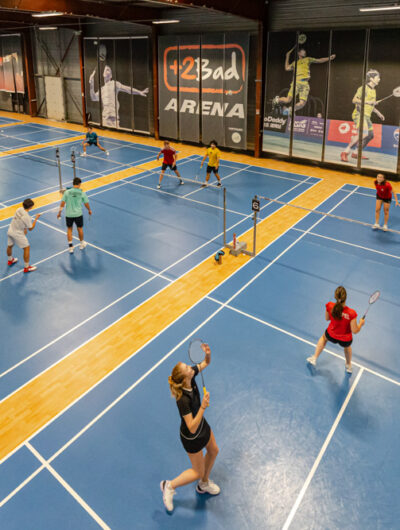 Terrains de sport de la +2Bad Arena