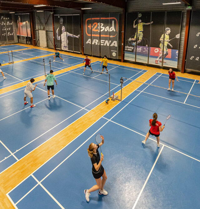 Terrains de sport de la +2Bad Arena