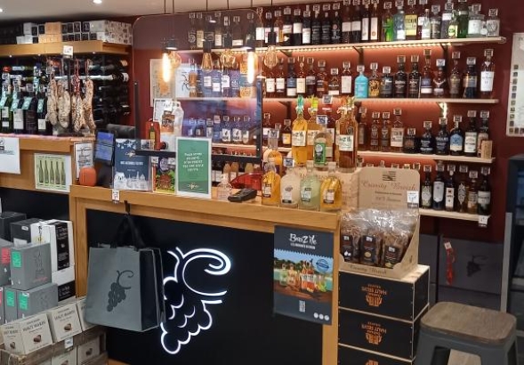 Bouteilles de la Cavavin - Vern-sur-Seiche