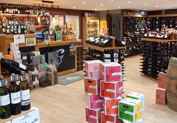 Bouteilles de la Cavavin - Vern-sur-Seiche