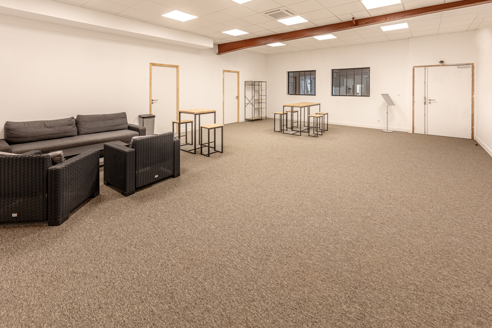 Salle de repos de la +2Bad Arena