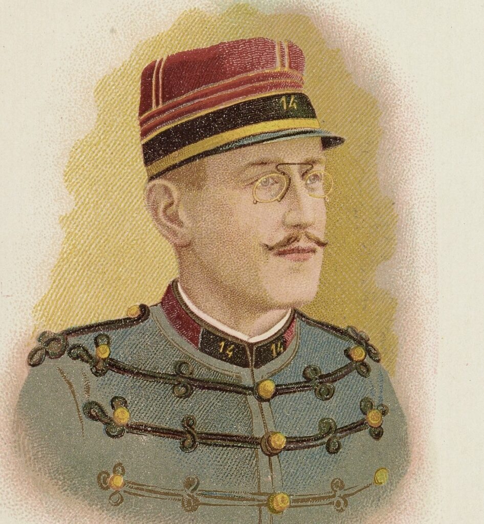 Portrait du Capitaine Alfred Dreyfus