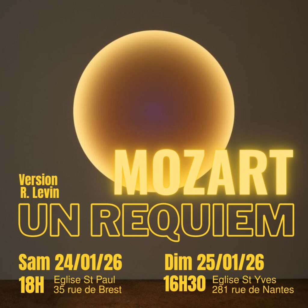 Ensemble Jean-Marie Lorand - Concert Requiem Mozart Levin