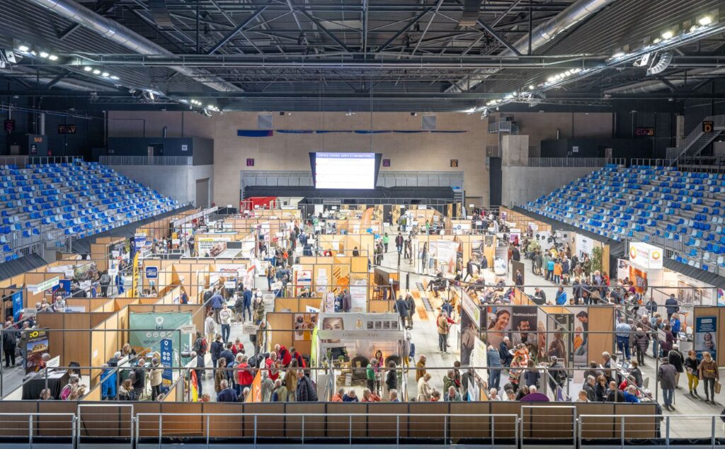 Salon à la Glaz Arena