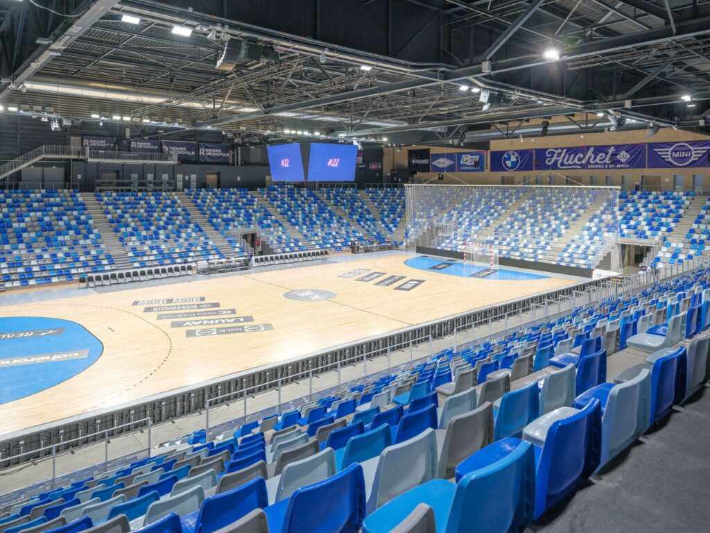 Salle de sport de la Glaz Arena