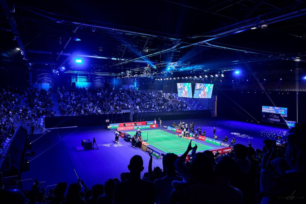 Sport à la Glaz Arena