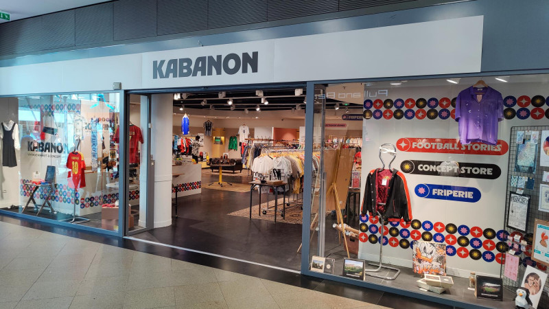 Devanture de Kabanon