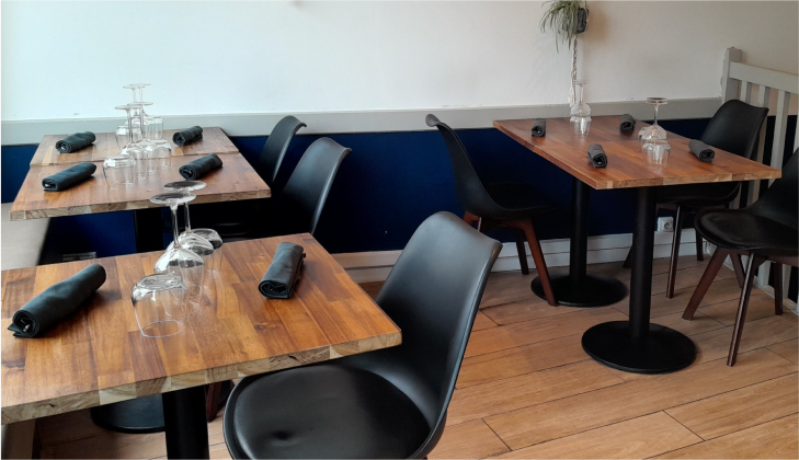 Salle de restaurant de Khimaira