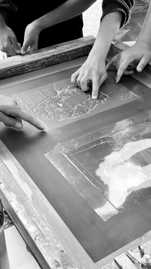 Atelier à l'Atelier du Bourg