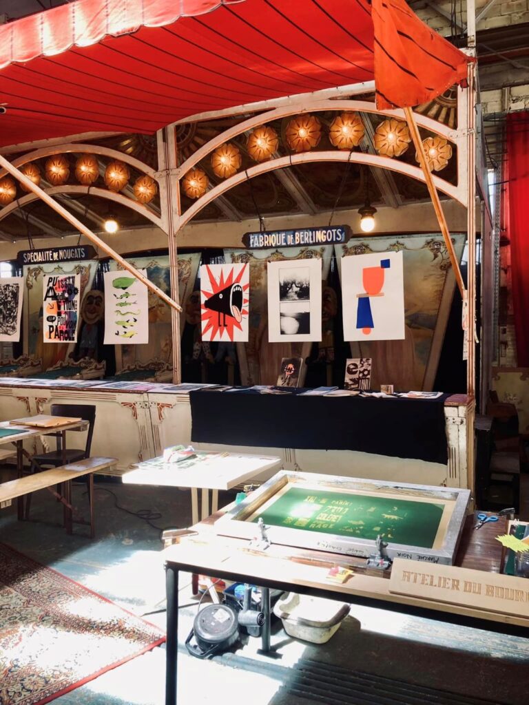 Exposition à l'Atelier du Bourg