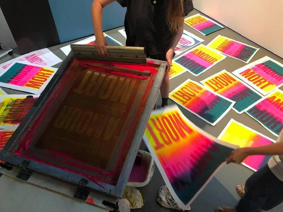 Atelier à l'Atelier du Bourg