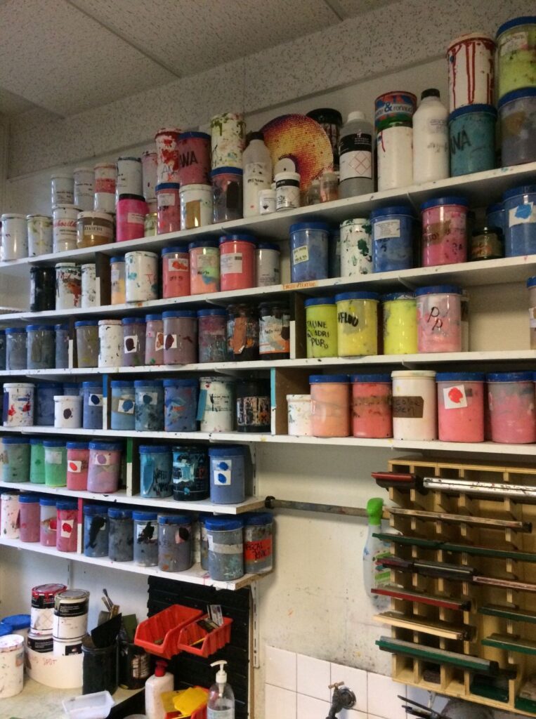 Matériel de l'Atelier du Bourg