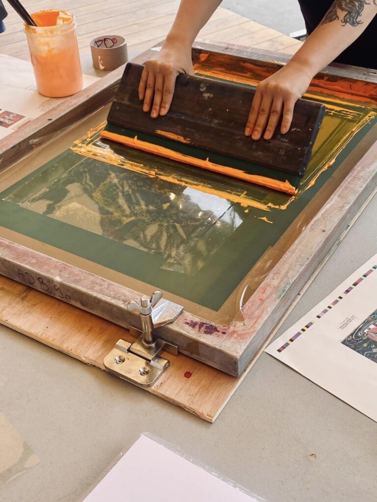 Atelier à l'Atelier du Bourg