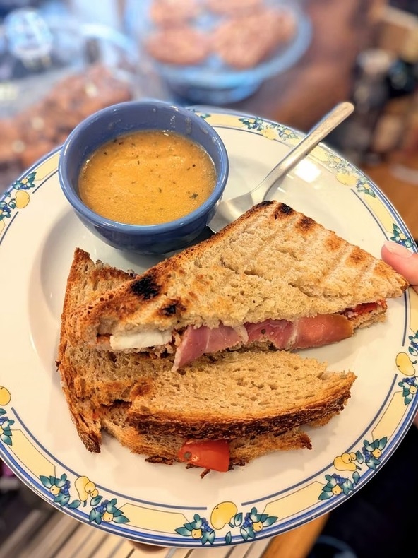 Sandwichs aux Trois Marguerites